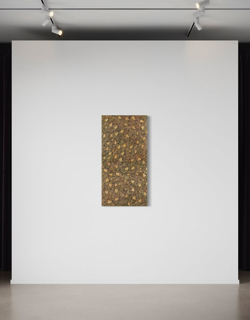 Copper Sardines | Framed Giclee Print on Canvas